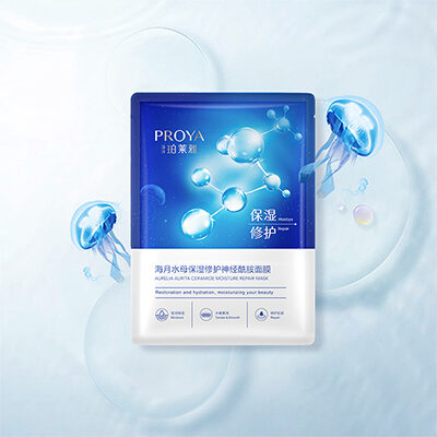 letou海月水母保湿修护神经酰胺面膜